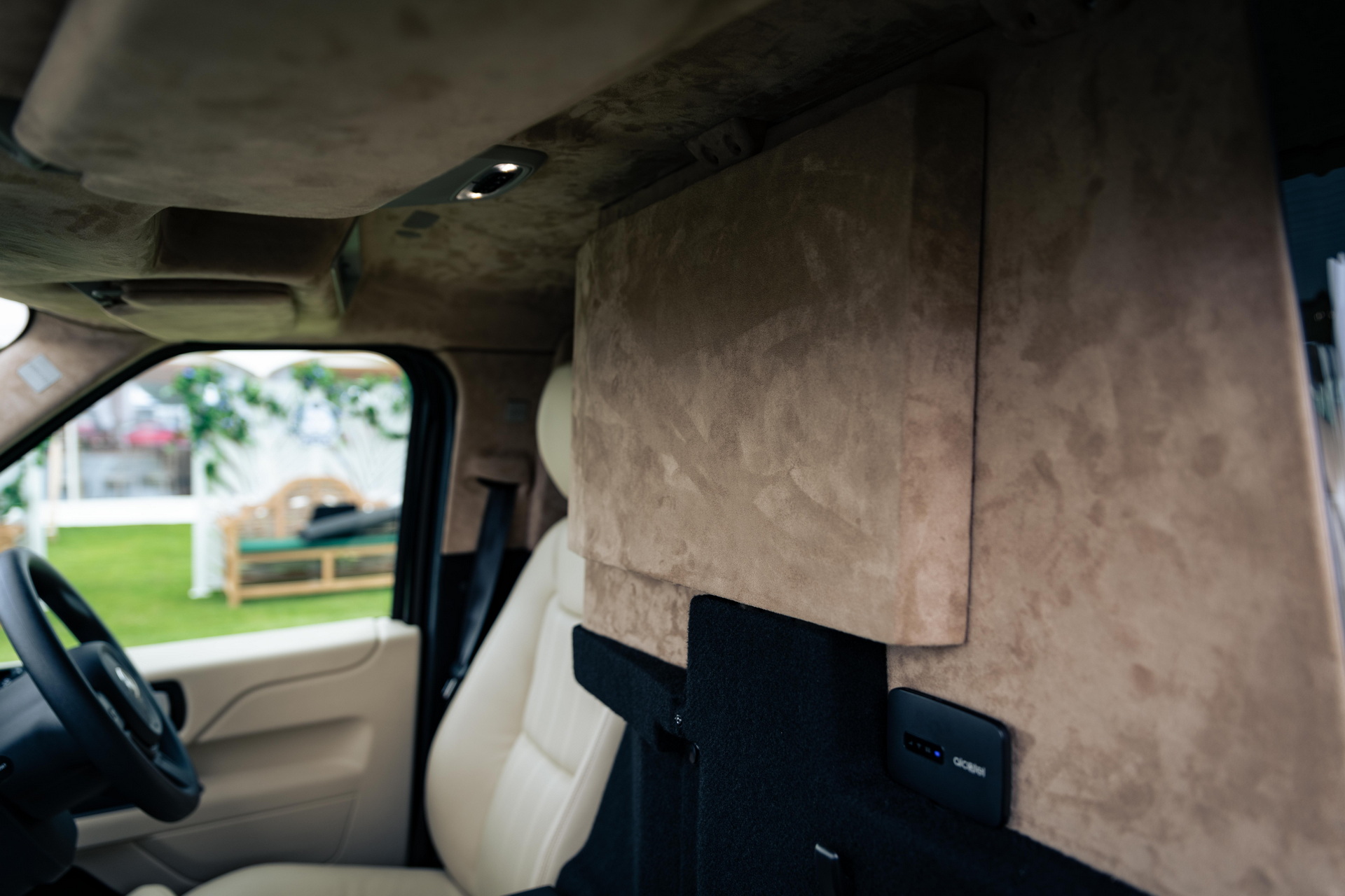 Experience Stealth Wealth In A Black Cab That’s As Fancy As A Private Jet