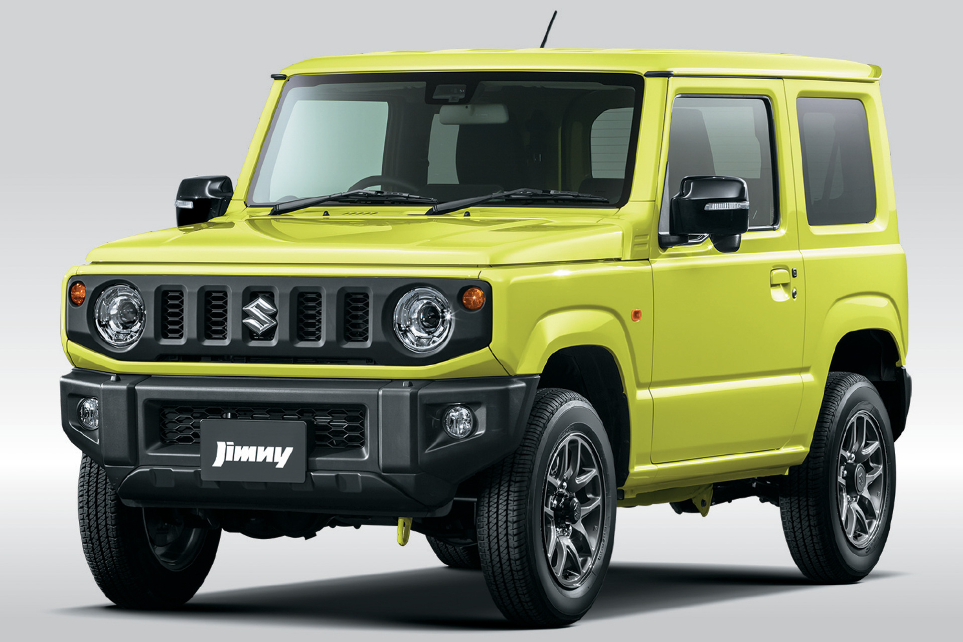 Suzuki Gives The Jimny The Tiniest Of Updates In Japan | Carscoops