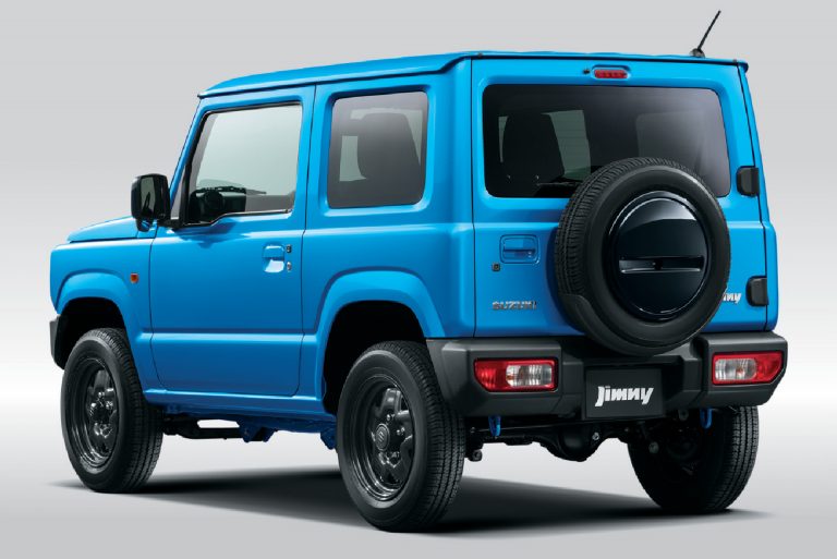 Suzuki Gives The Jimny The Tiniest Of Updates In Japan | Carscoops