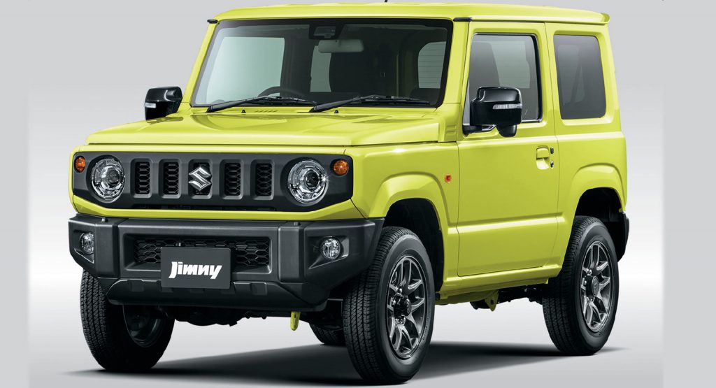  Suzuki Gives The Jimny The Tiniest Of Updates In Japan
