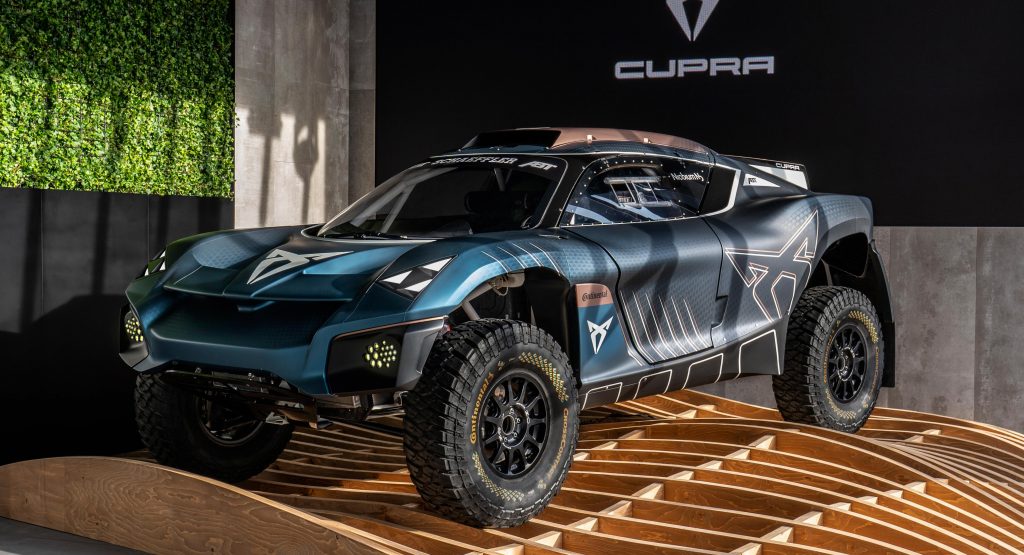 Cupra Tavascan Extreme-E Concept Hints At Brand’s Second Electric Production Car