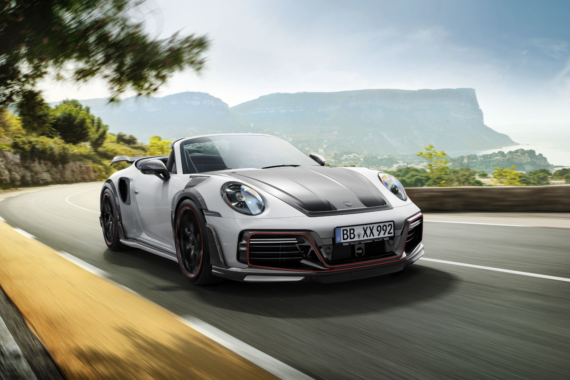 Techart Unveils Cabriolet Version Of Its 789 HP GTstreet R