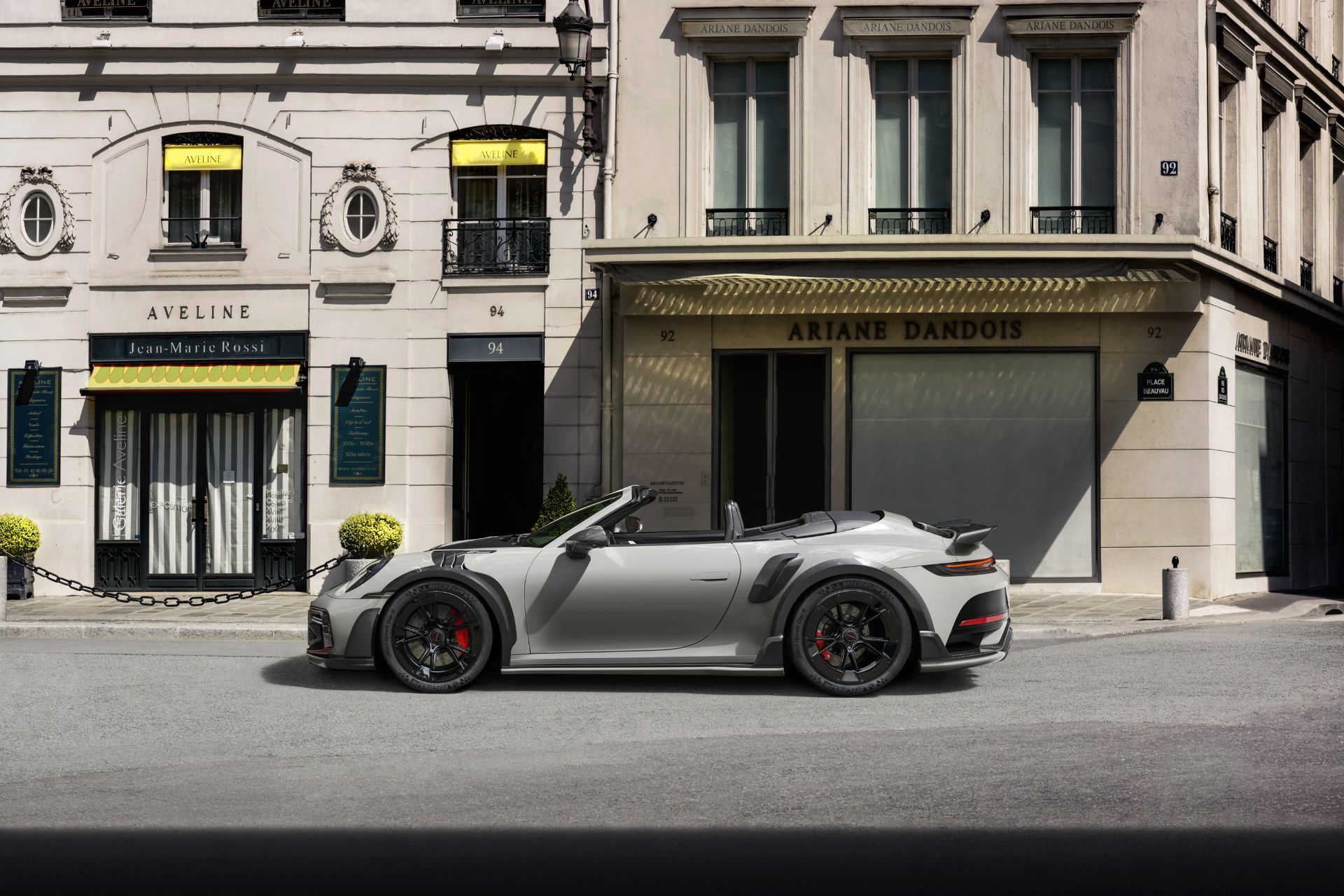 Techart Unveils Cabriolet Version Of Its 789 HP GTstreet R