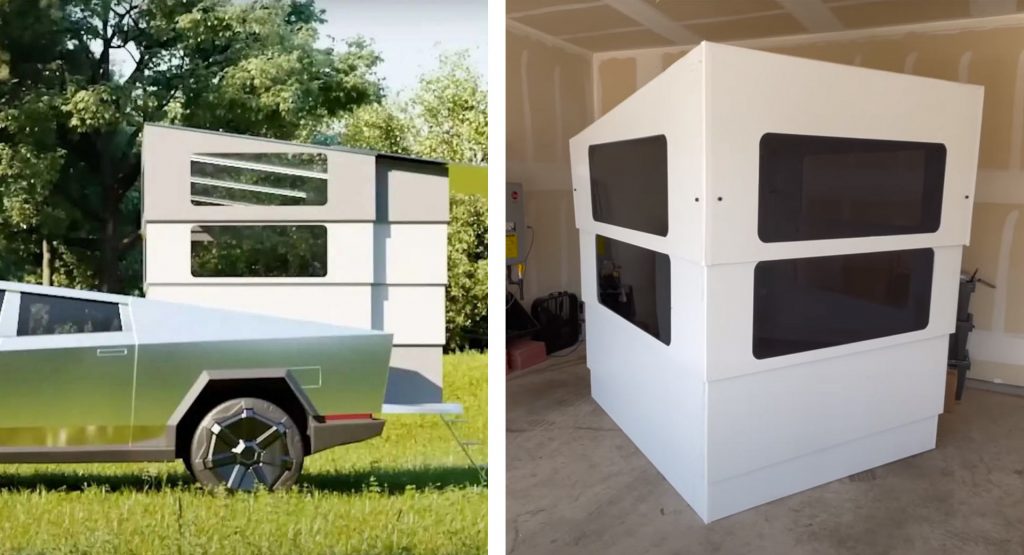  Would You Pay $50,000 For This Tesla Cybertruck Camper?