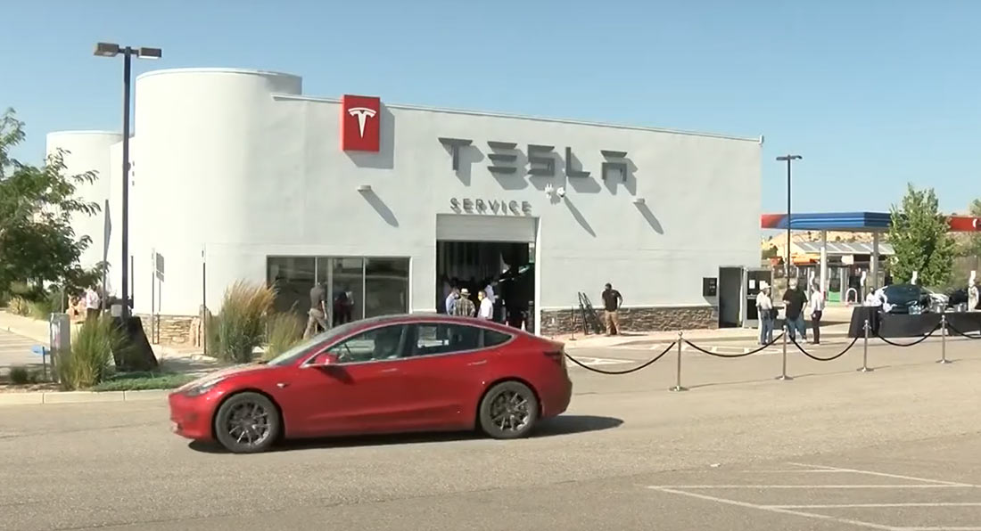 Tesla Sidesteps New Mexico Direct Sales Ban By Establishing Showroom On