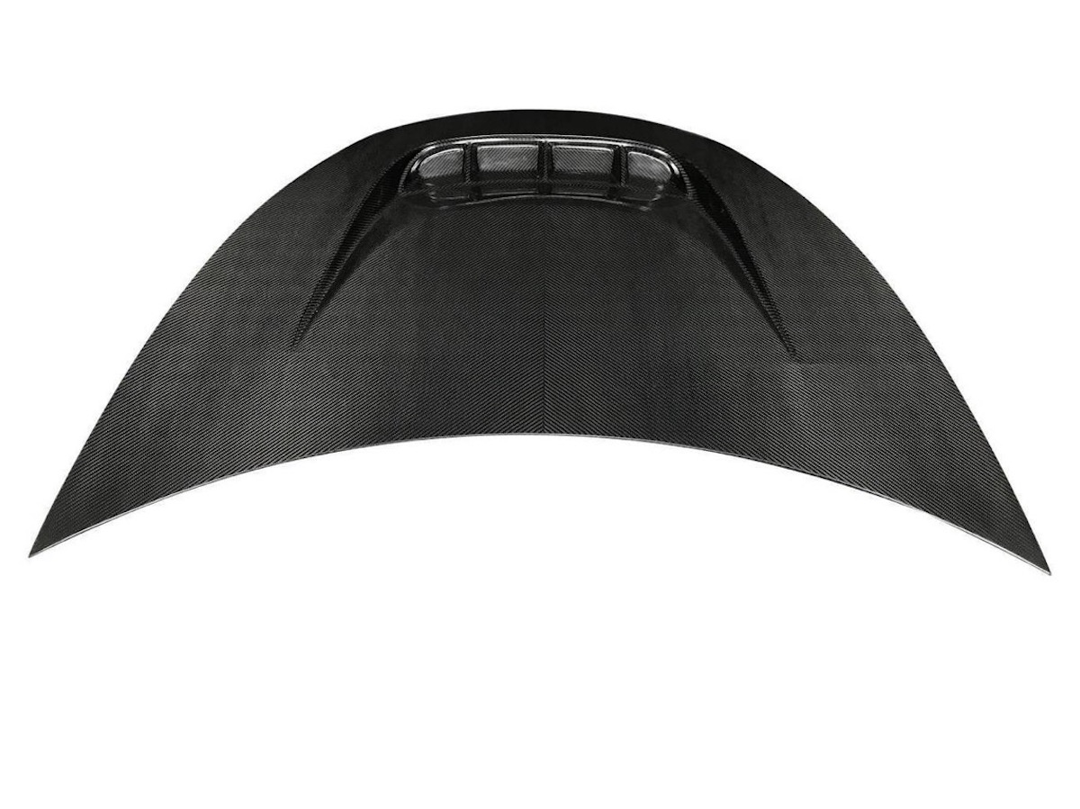 Do You Rate Or Hate This Modded Tesla’s Vented Carbon Hood?