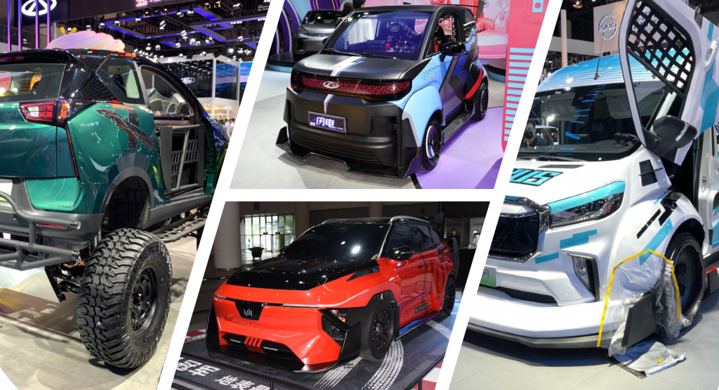  The Weirdest Tuned Cars From The 2021 Chengdu Auto Show