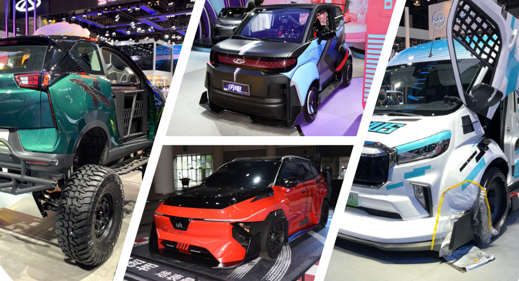 The Weirdest Tuned Cars From The 2021 Chengdu Auto Show