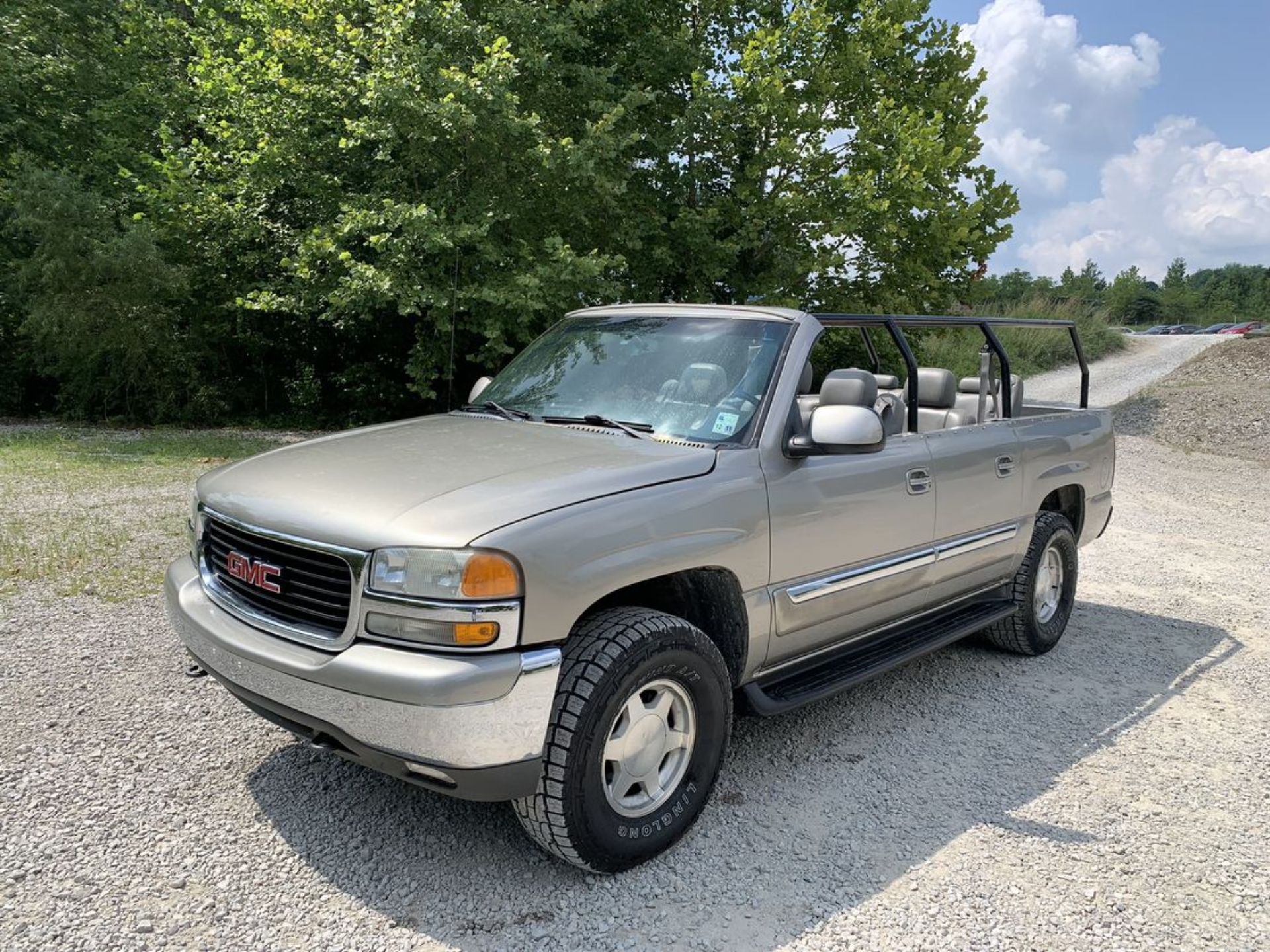 Custom GMC Yukon XL Convertible Could Double As A Safari Vehicle