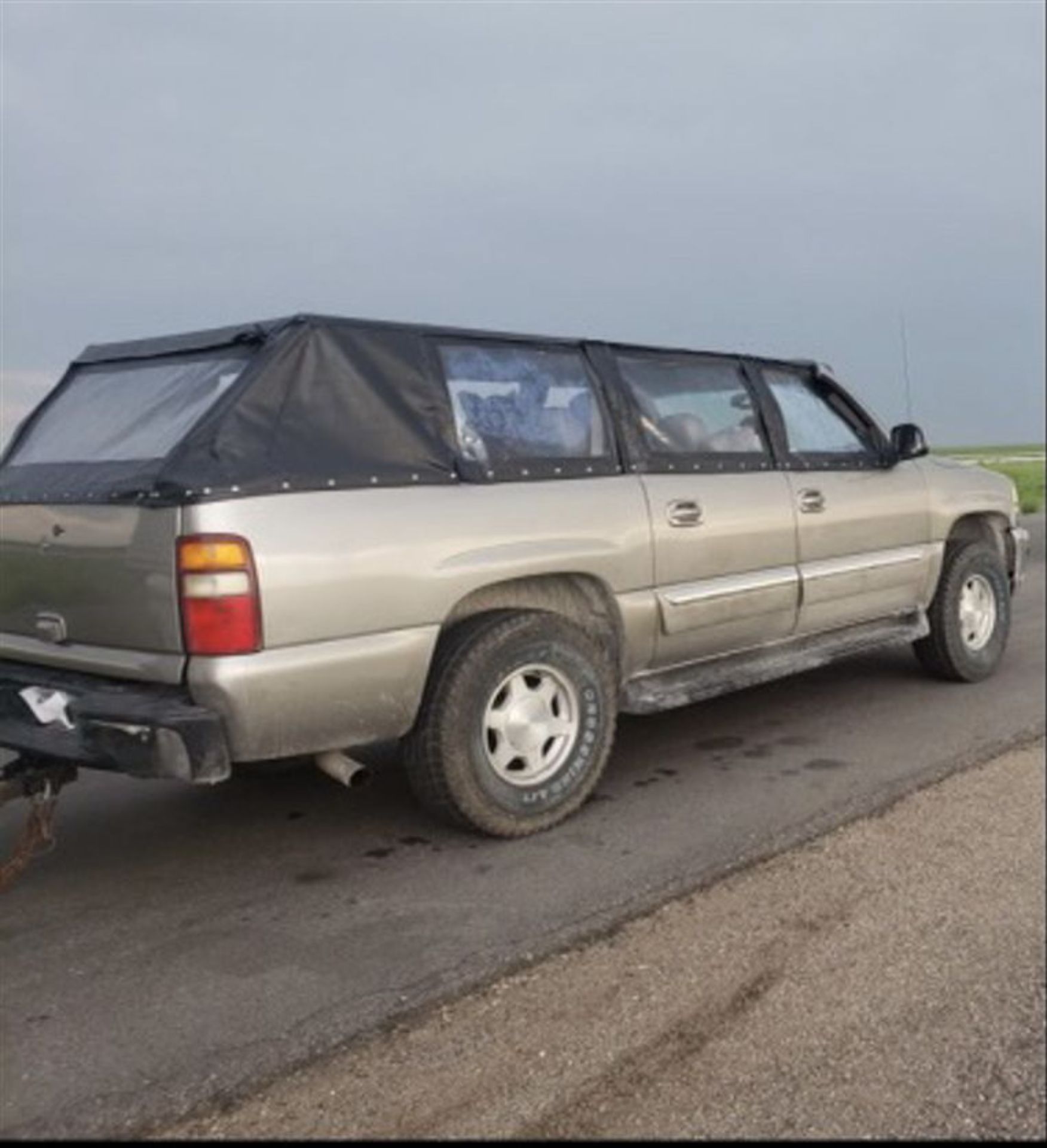 Custom GMC Yukon XL Convertible Could Double As A Safari Vehicle
