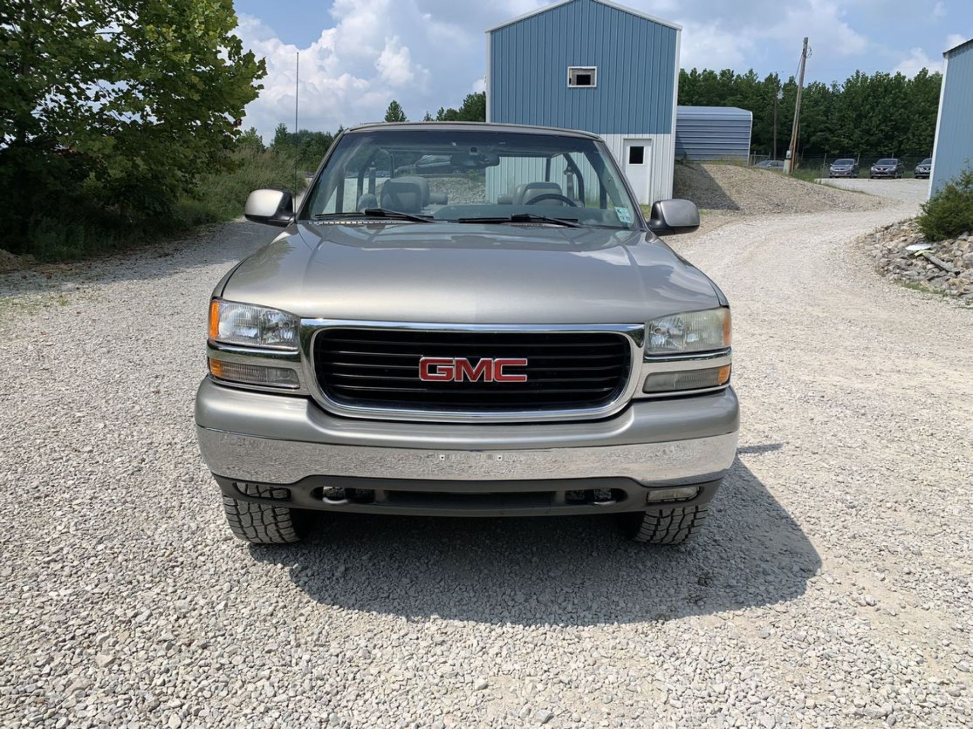 Custom GMC Yukon XL Convertible Could Double As A Safari Vehicle