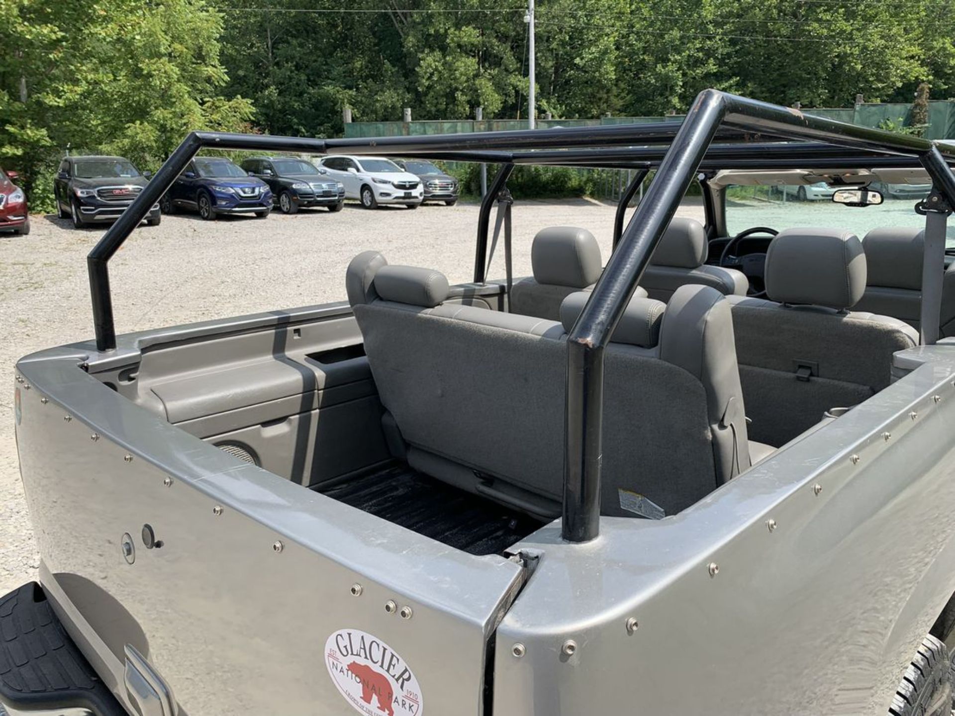 Custom GMC Yukon XL Convertible Could Double As A Safari Vehicle