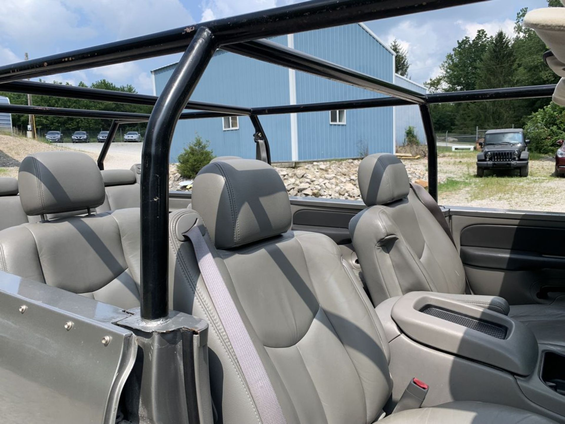 Custom GMC Yukon XL Convertible Could Double As A Safari Vehicle