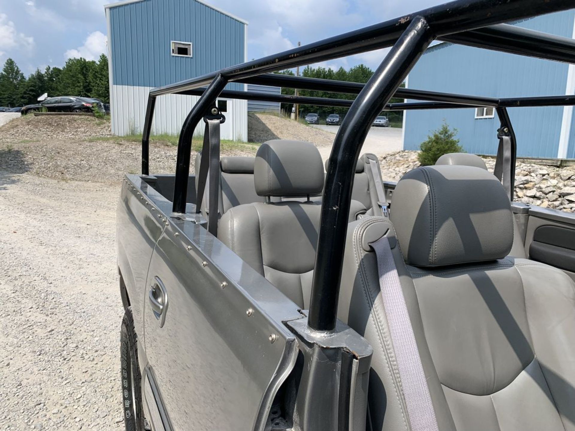 Custom GMC Yukon XL Convertible Could Double As A Safari Vehicle