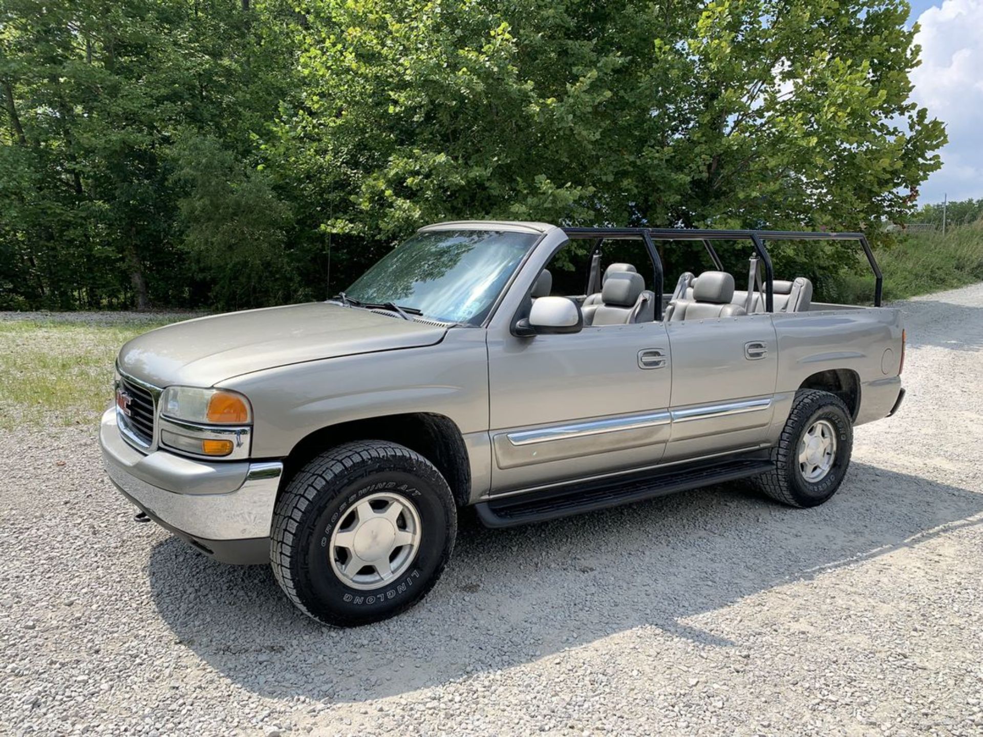 Custom GMC Yukon XL Convertible Could Double As A Safari Vehicle