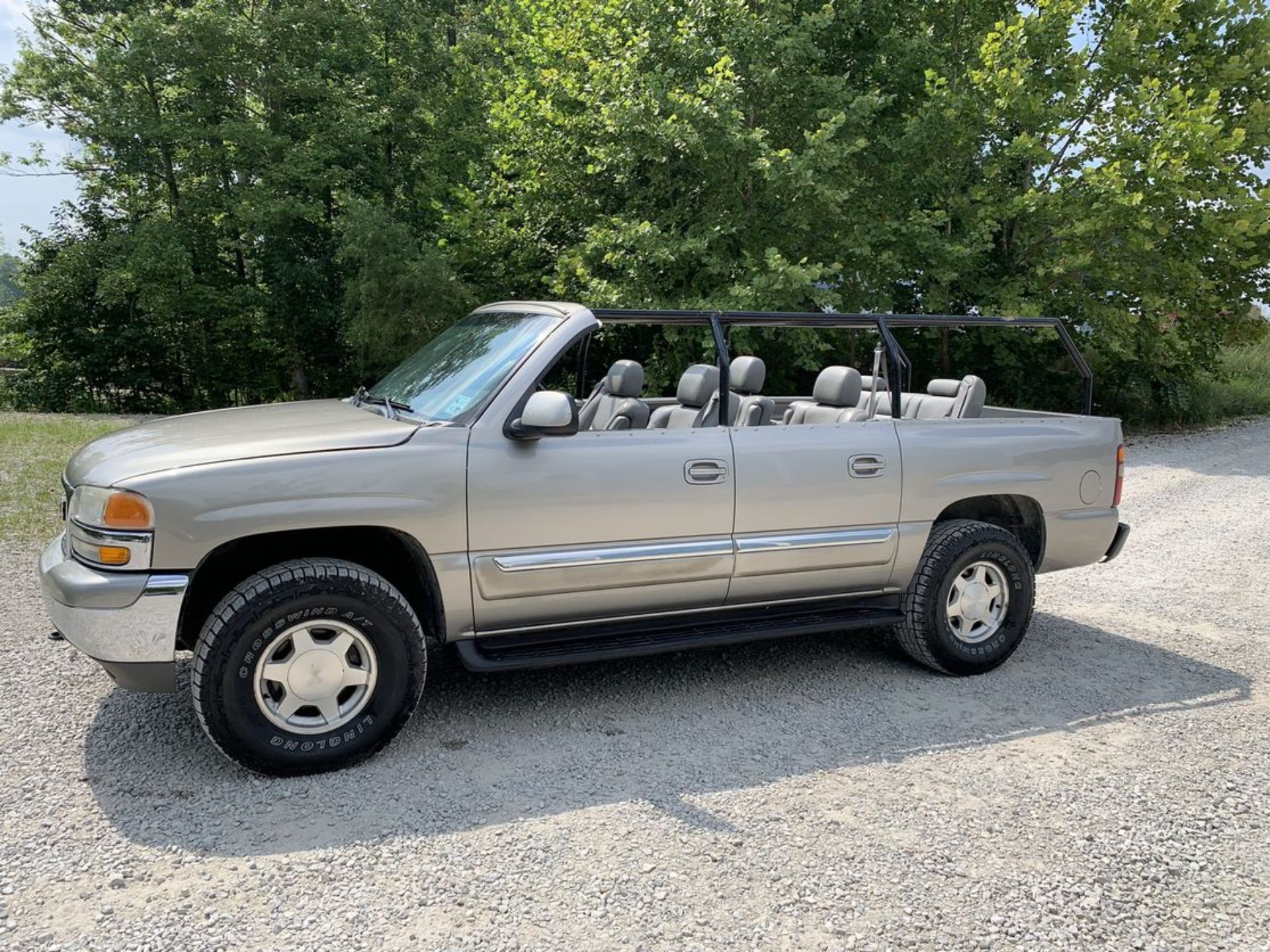 Custom GMC Yukon XL Convertible Could Double As A Safari Vehicle