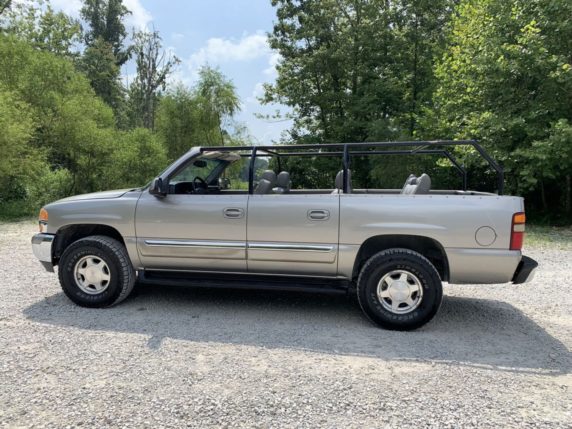 Custom GMC Yukon XL Convertible Could Double As A Safari Vehicle