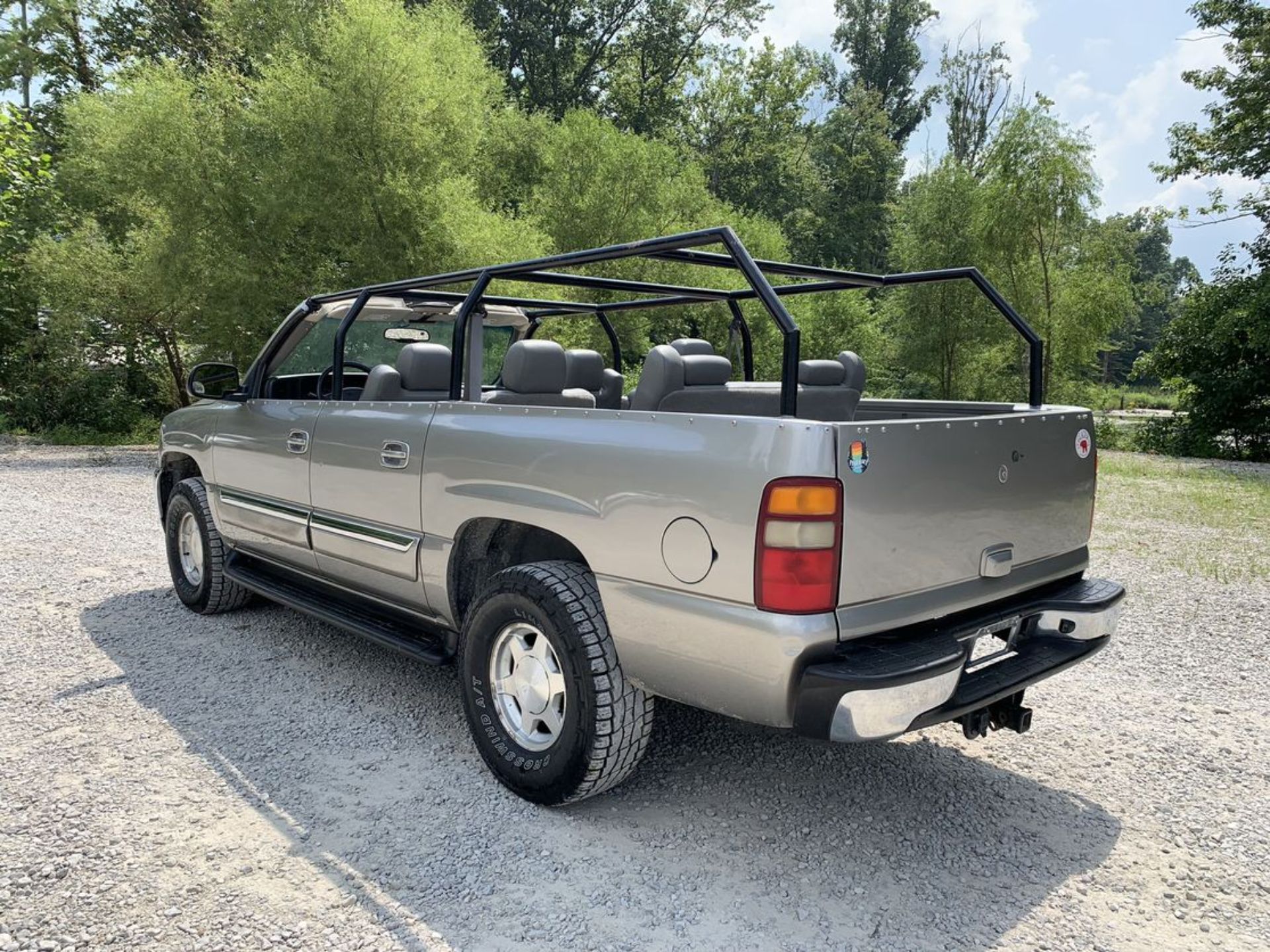 Custom GMC Yukon XL Convertible Could Double As A Safari Vehicle