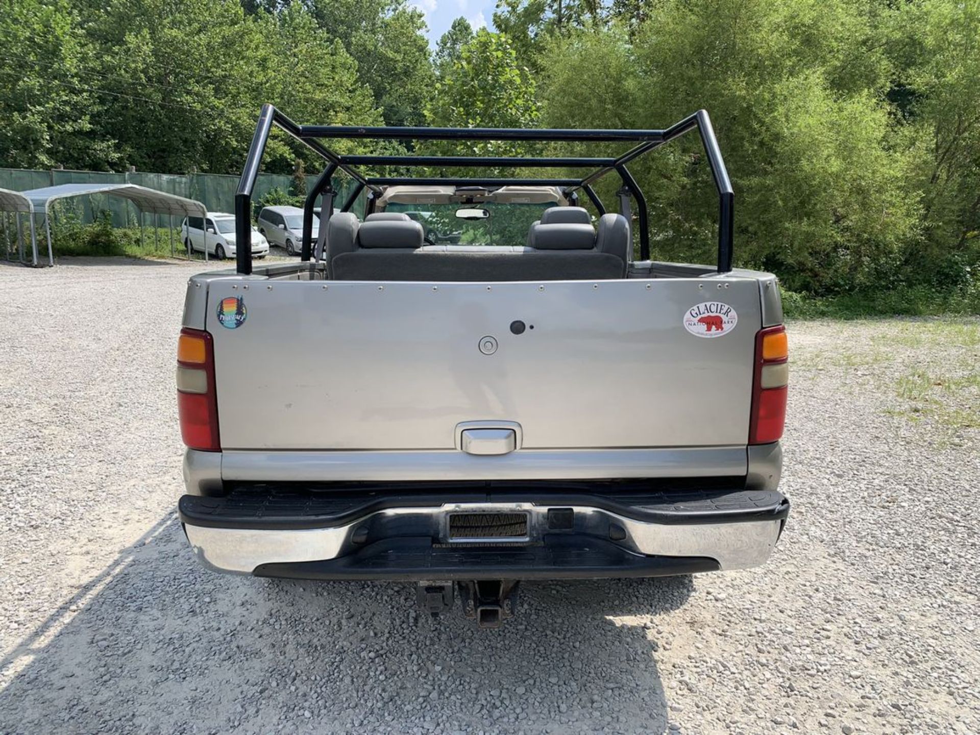 Custom GMC Yukon XL Convertible Could Double As A Safari Vehicle