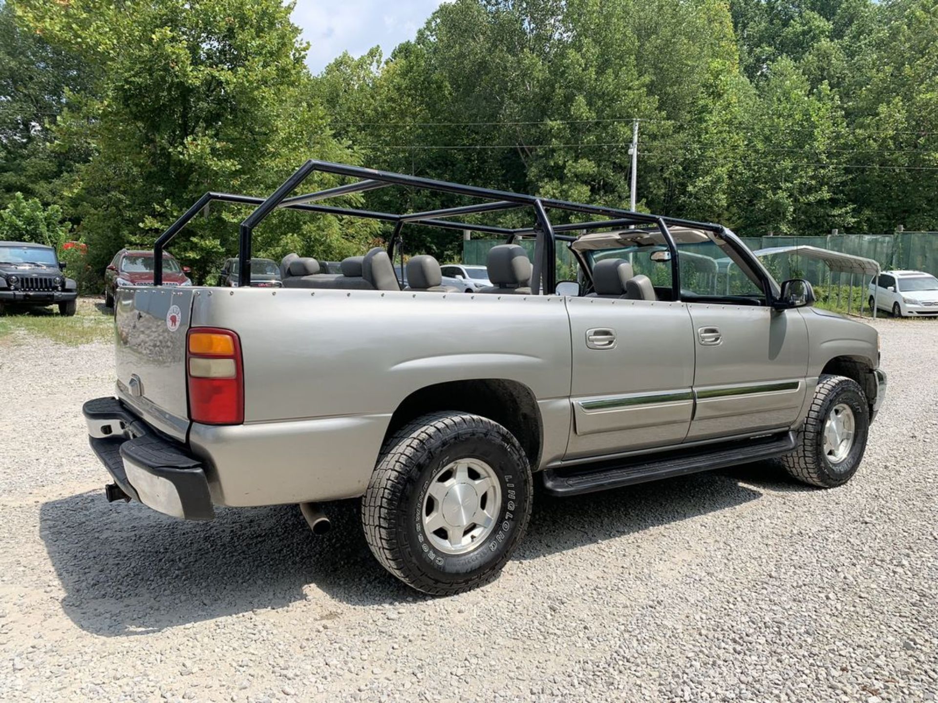 Custom GMC Yukon XL Convertible Could Double As A Safari Vehicle