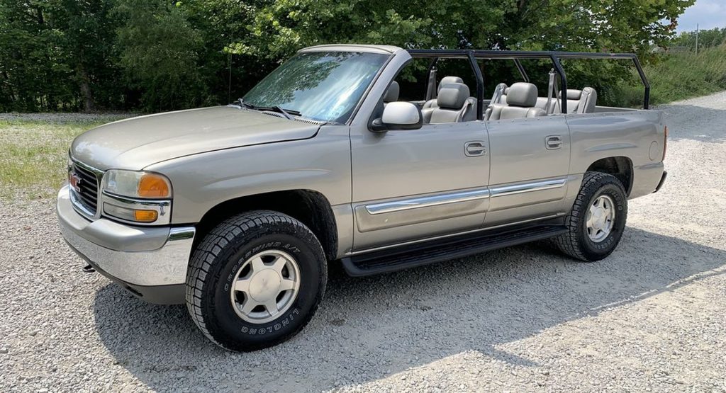 Custom GMC Yukon XL Convertible Could Double As A Safari Vehicle