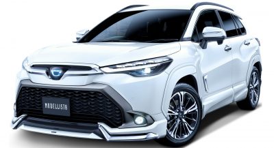 Modellista Unveils Eye-Catching Parts For The Toyota Corolla Cross
