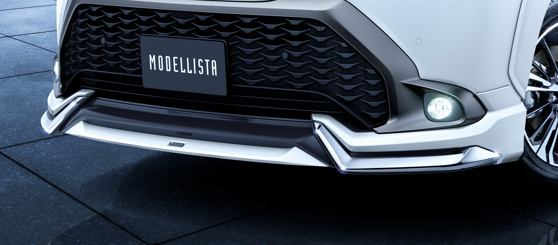 Modellista Unveils Eye-Catching Parts For The Toyota Corolla Cross