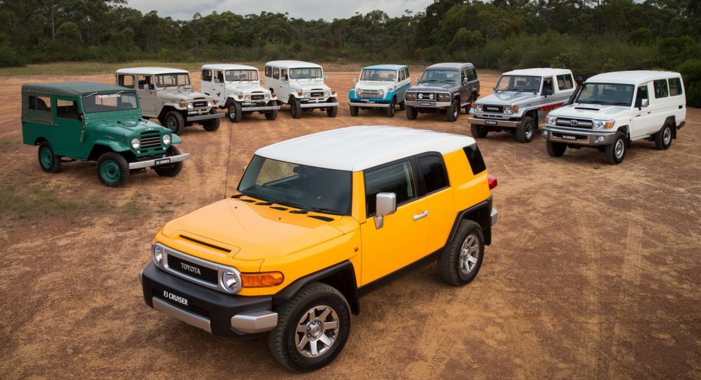  Toyota’s Retro FJ Cruiser Is Getting As Collectable As The Classic FJ Trucks That Inspired It
