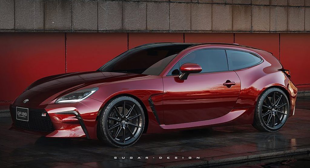  These Renderings Show The Toyota GR 86 Works Surprisingly Well As A Shooting Brake