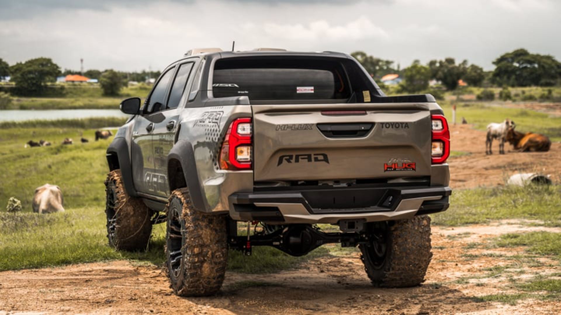 Rad’s “Pathfinder” Bodykit Gives Toyota Hilux Raptor-Rivaling Looks