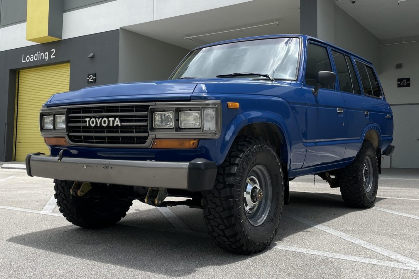Would You Buy This Refurbished 1989 Toyota Land Cruiser With 200,000 Miles On It?