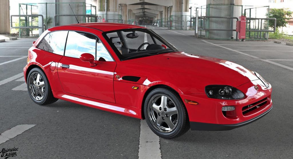 What If The Mk4 Toyota Supra Was Based On The BMW M Coupe?