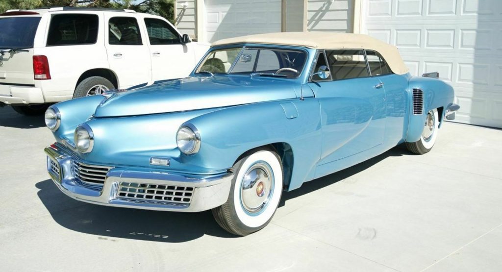  The Only Tucker 48 Convertible Prototype On Earth Is A $2.5 Million Piece Of Automotive History