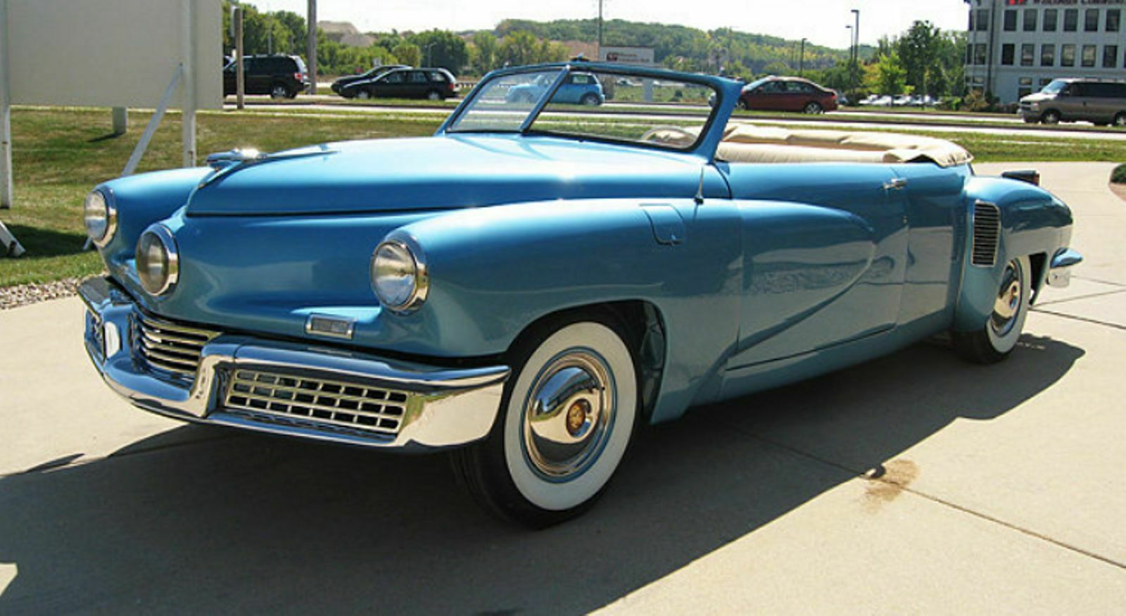 The Only Tucker 48 Convertible Prototype On Earth Is A $2.5 Million Piece Of Automotive History