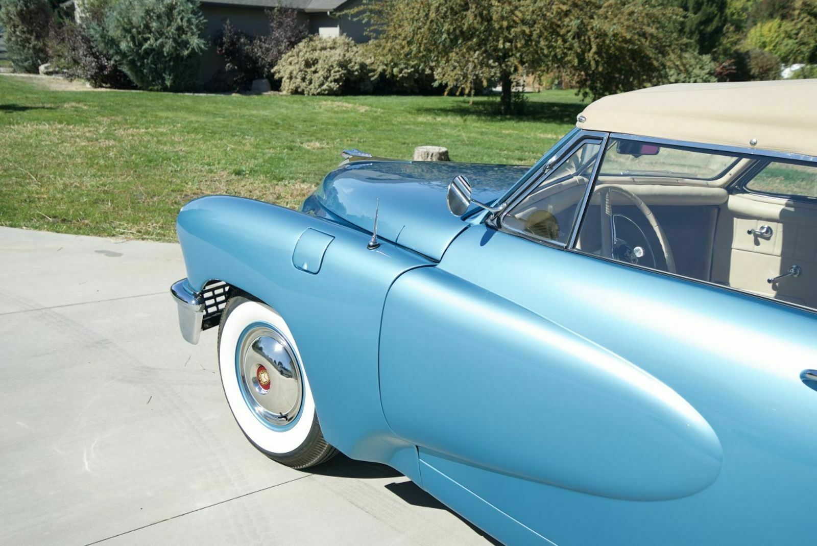 The Only Tucker 48 Convertible Prototype On Earth Is A $2.5 Million Piece Of Automotive History