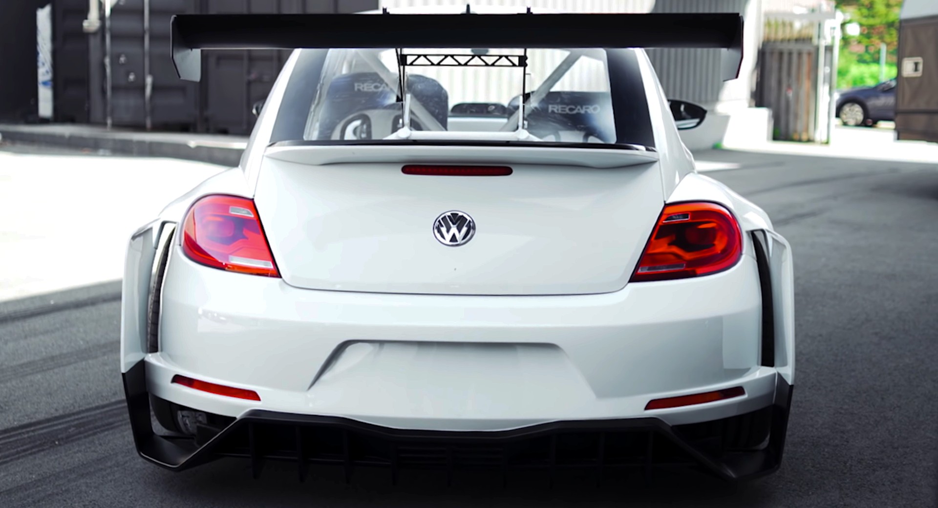 The First VW Beetle GT Conversion Is Complete And It Looks Ready For The Track