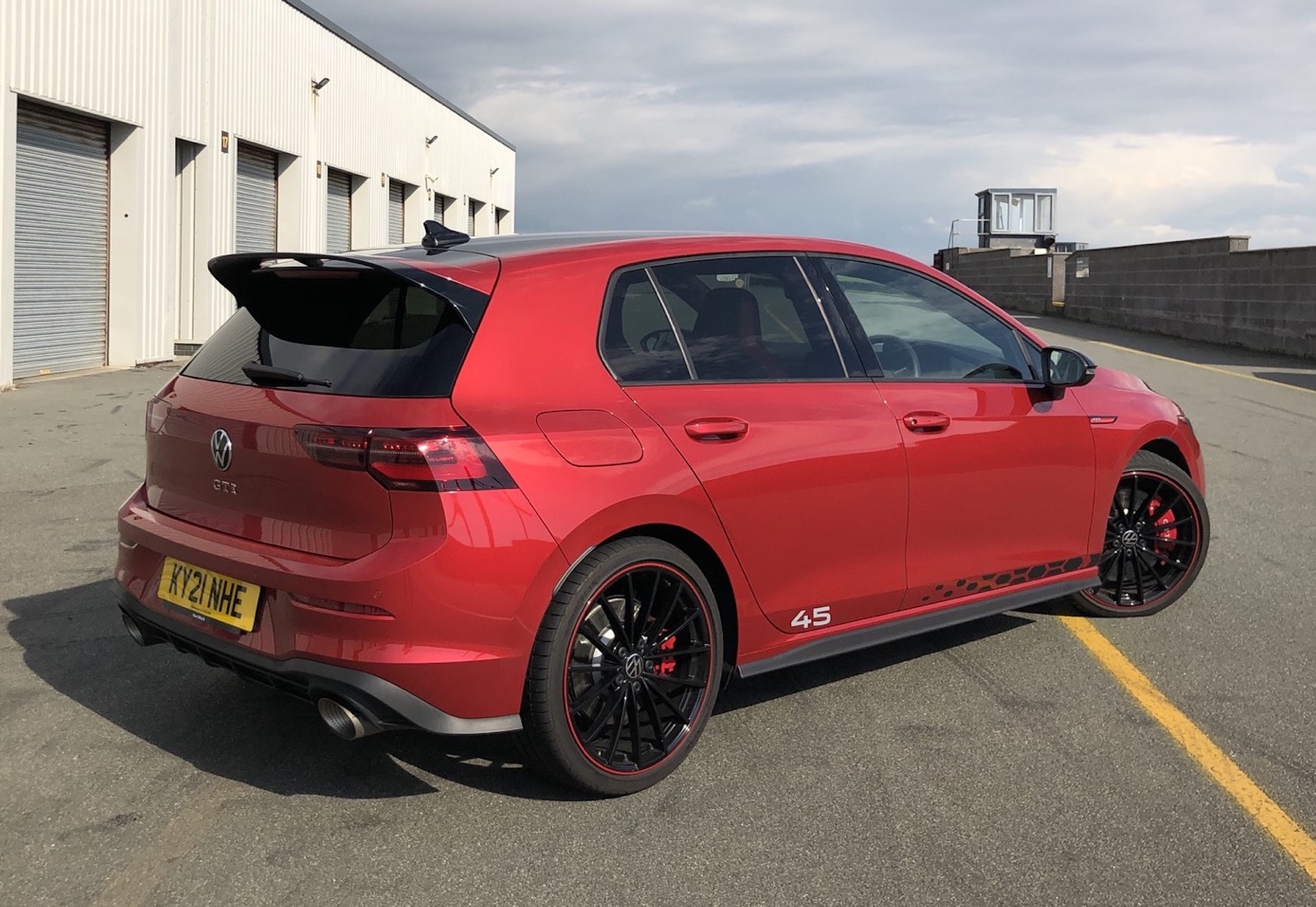 VW Golf GTi Clubsport 45 04 - Auto Recent