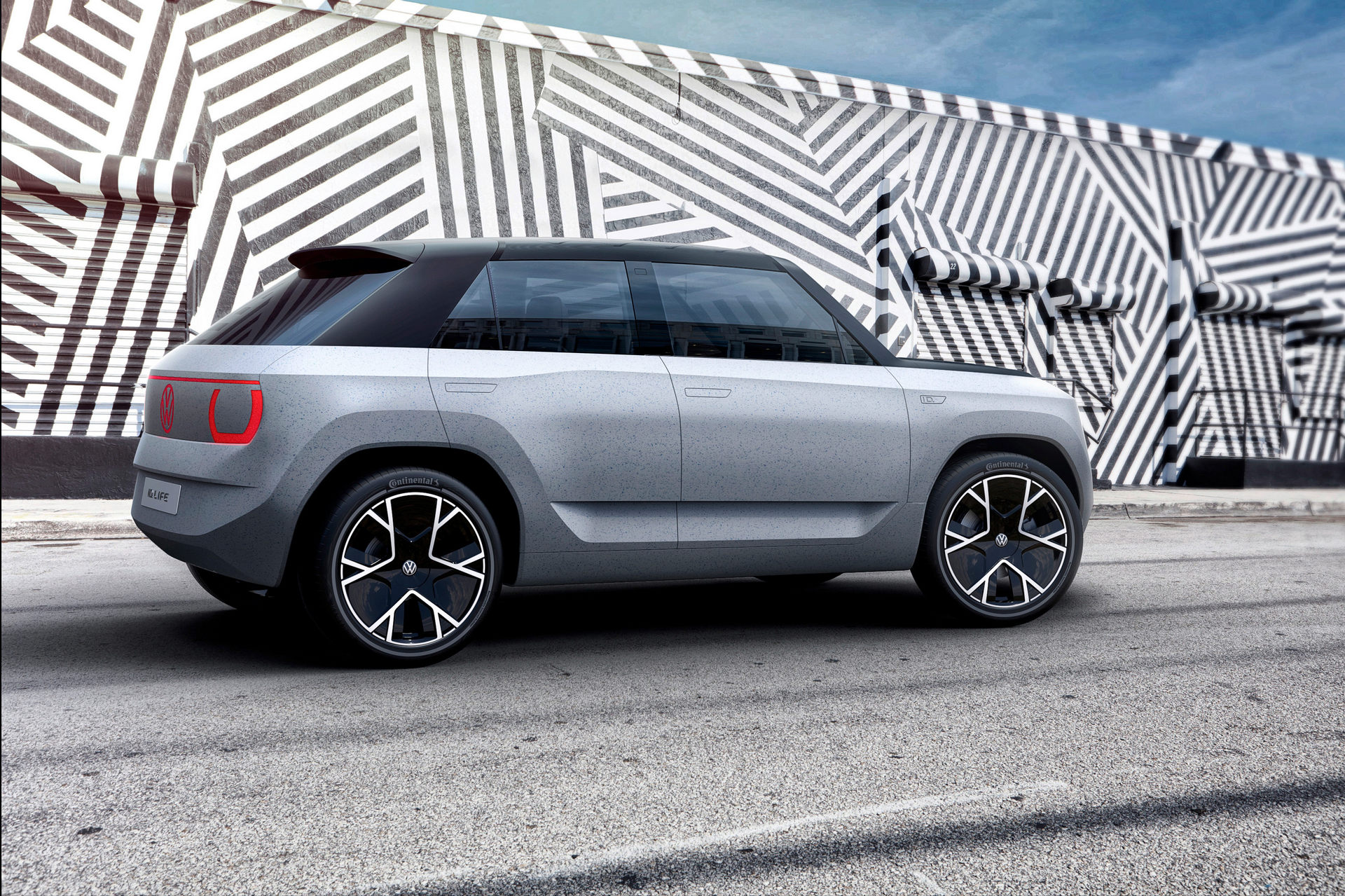 VW ID. LIFE Previews Small EV That Will Launch In 2025 Priced At Around €20,000