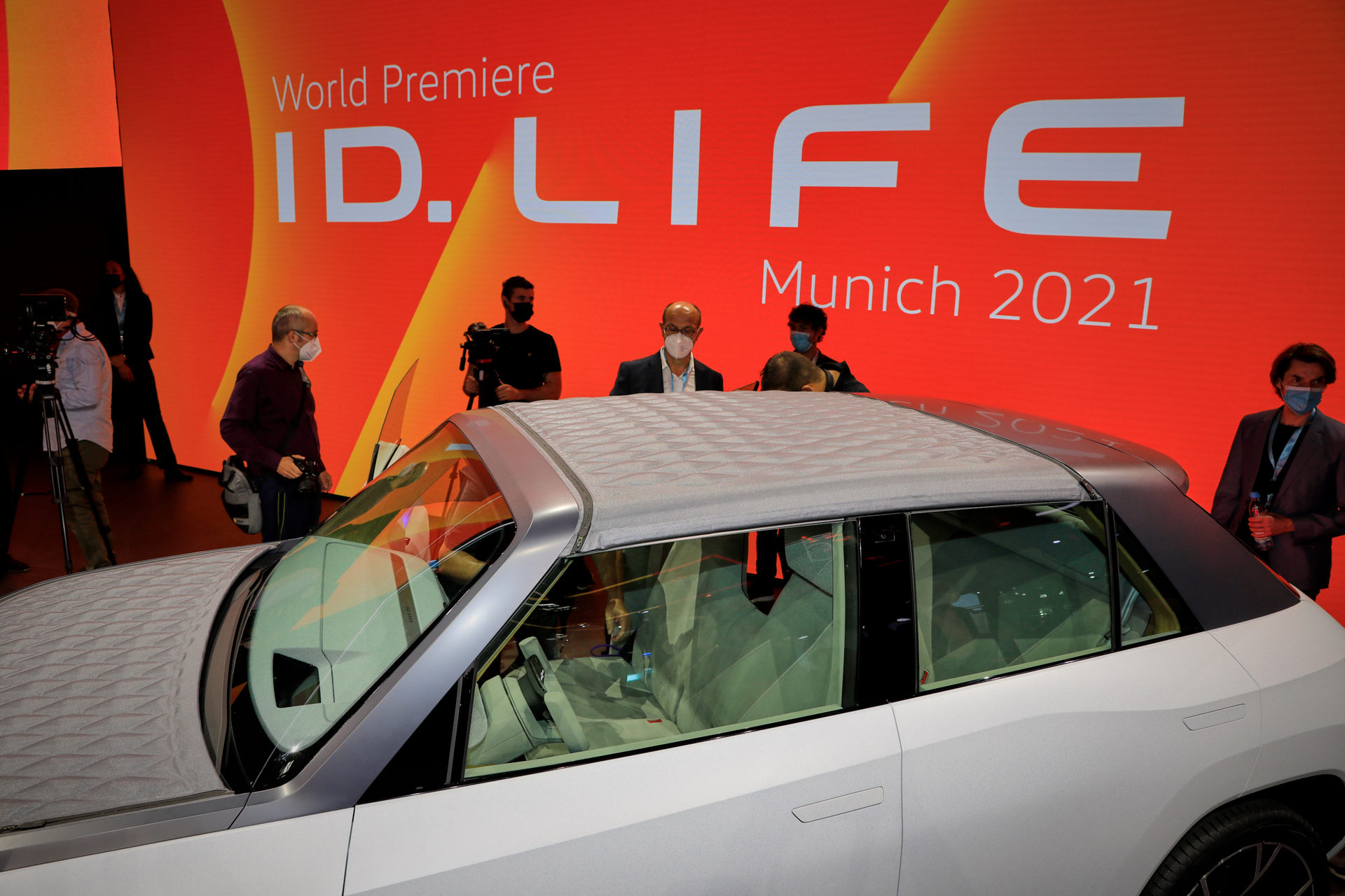 VW ID. LIFE Previews Small EV That Will Launch In 2025 Priced At Around €20,000