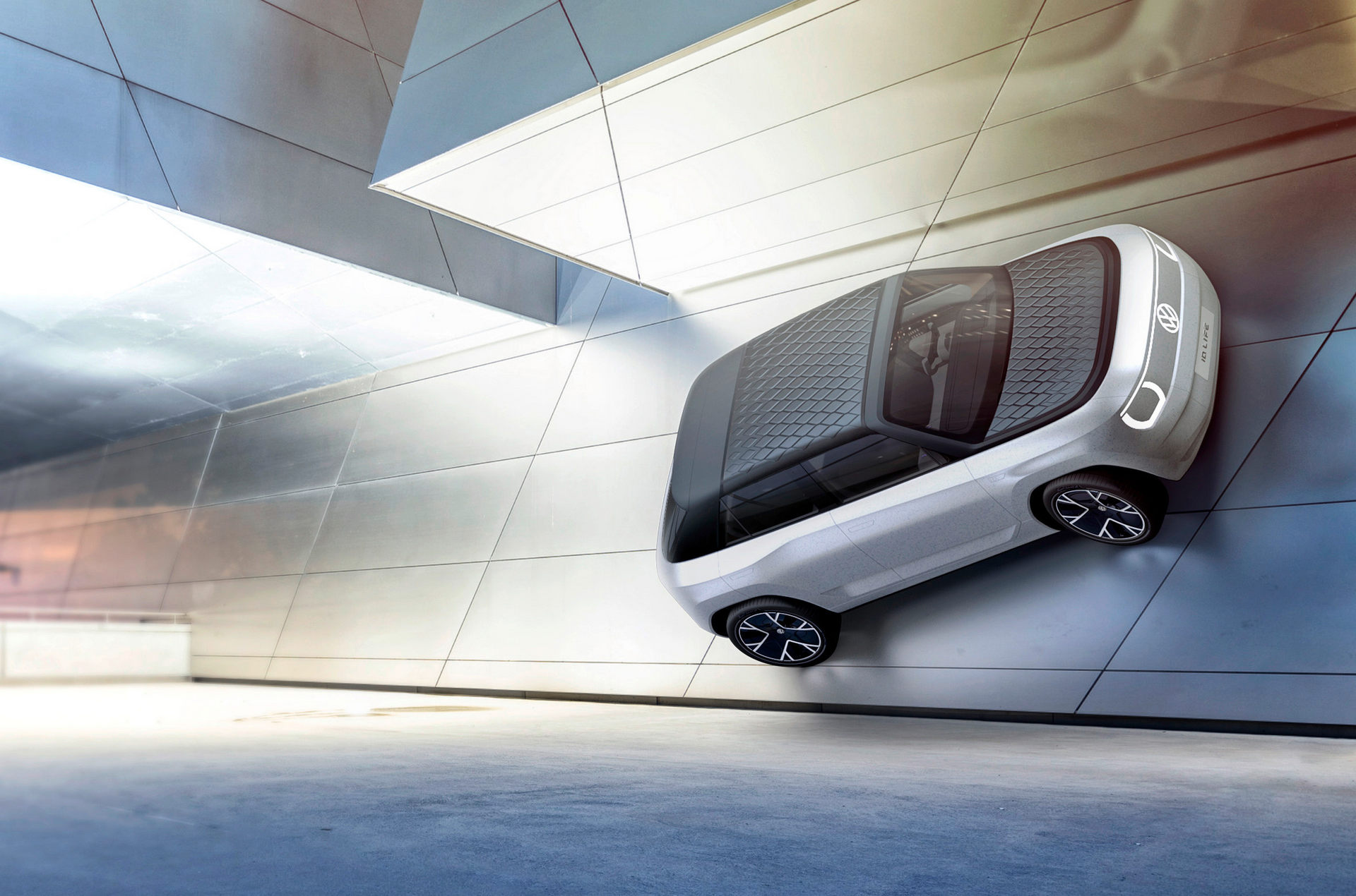VW ID. LIFE Previews Small EV That Will Launch In 2025 Priced At Around €20,000