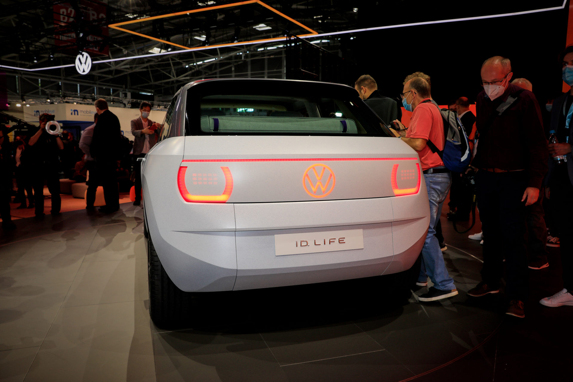 VW ID. LIFE Previews Small EV That Will Launch In 2025 Priced At Around €20,000