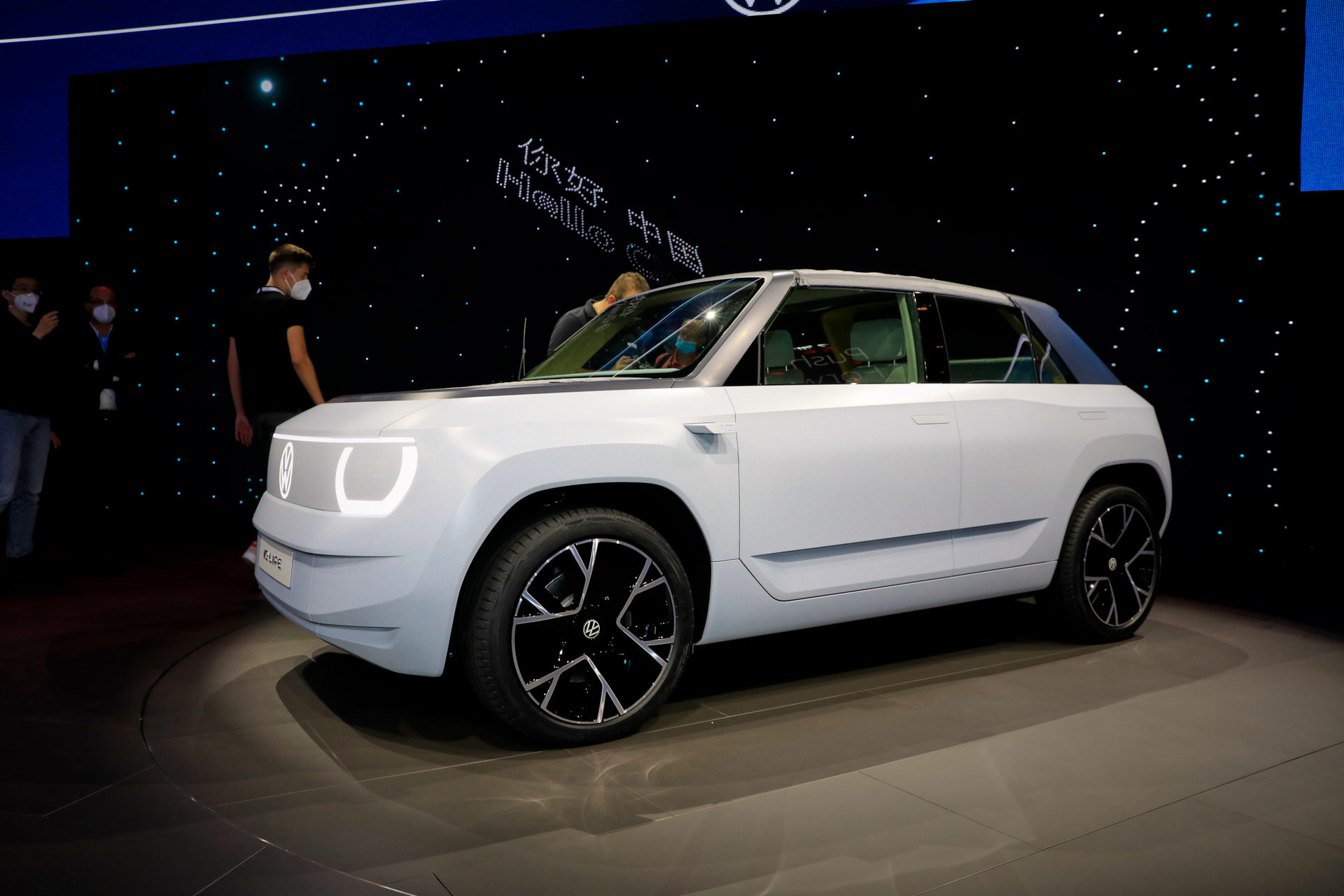 VW ID. LIFE Previews Small EV That Will Launch In 2025 Priced At Around €20,000