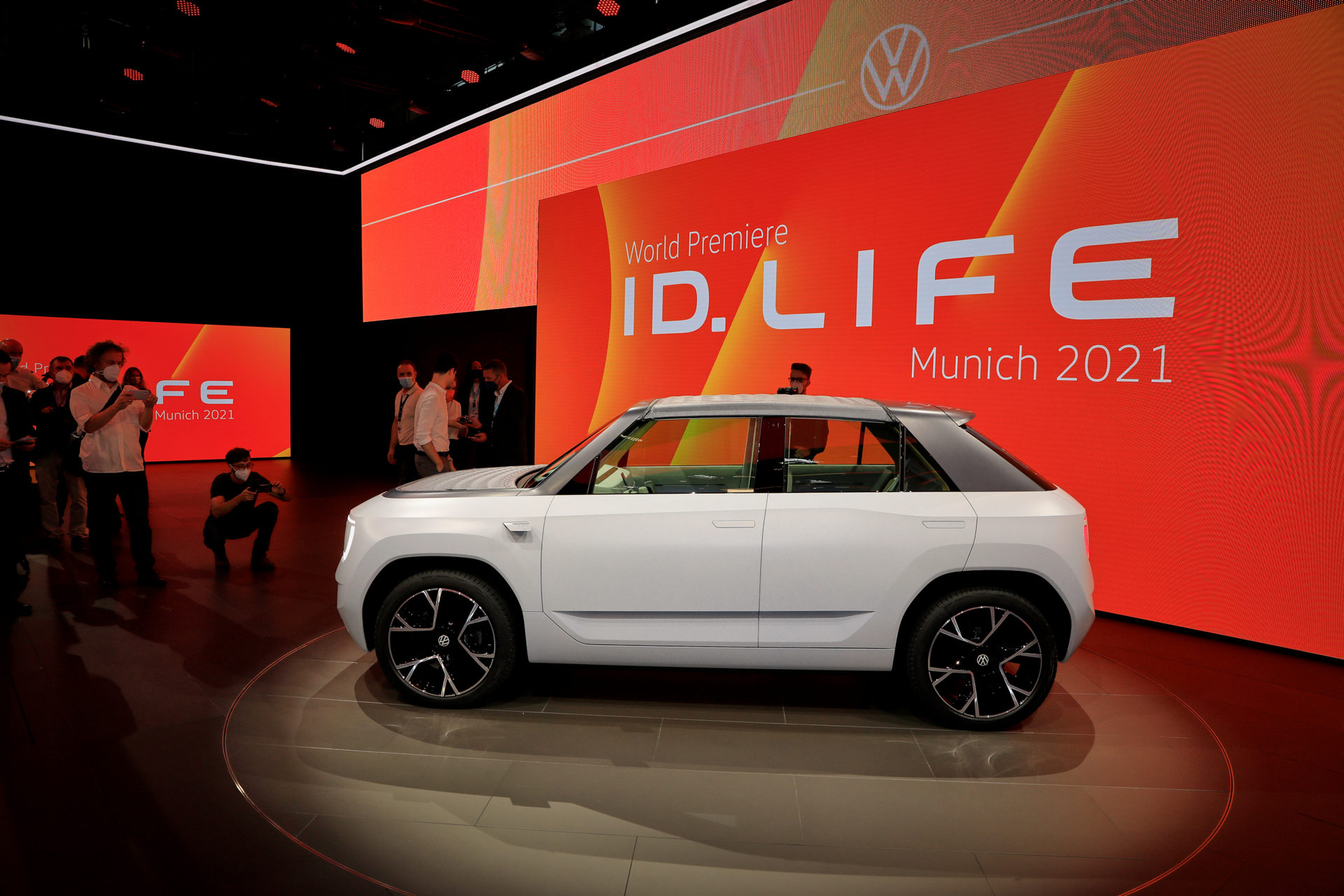 VW ID. LIFE Previews Small EV That Will Launch In 2025 Priced At Around €20,000