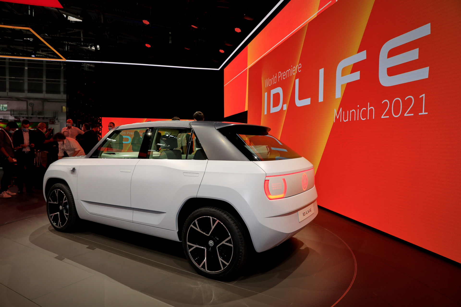 VW ID. LIFE Previews Small EV That Will Launch In 2025 Priced At Around €20,000