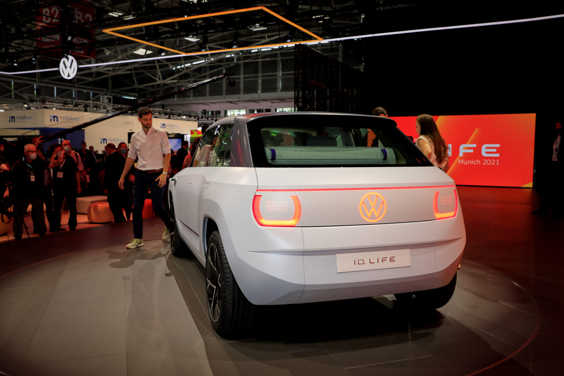 VW ID. LIFE Previews Small EV That Will Launch In 2025 Priced At Around €20,000