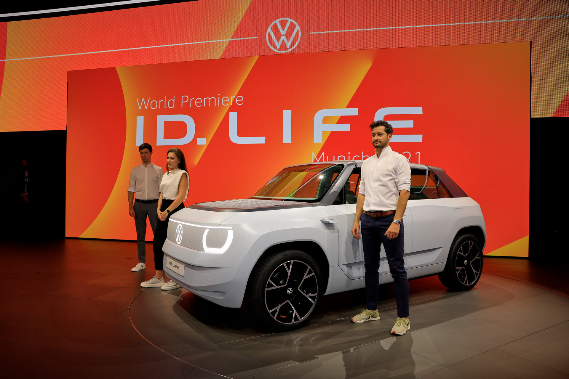 VW ID. LIFE Previews Small EV That Will Launch In 2025 Priced At Around €20,000