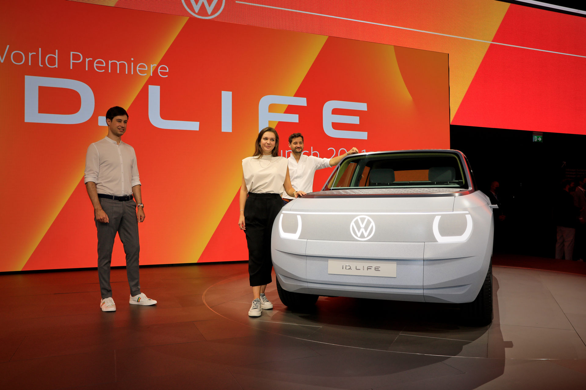 VW ID. LIFE Previews Small EV That Will Launch In 2025 Priced At Around €20,000