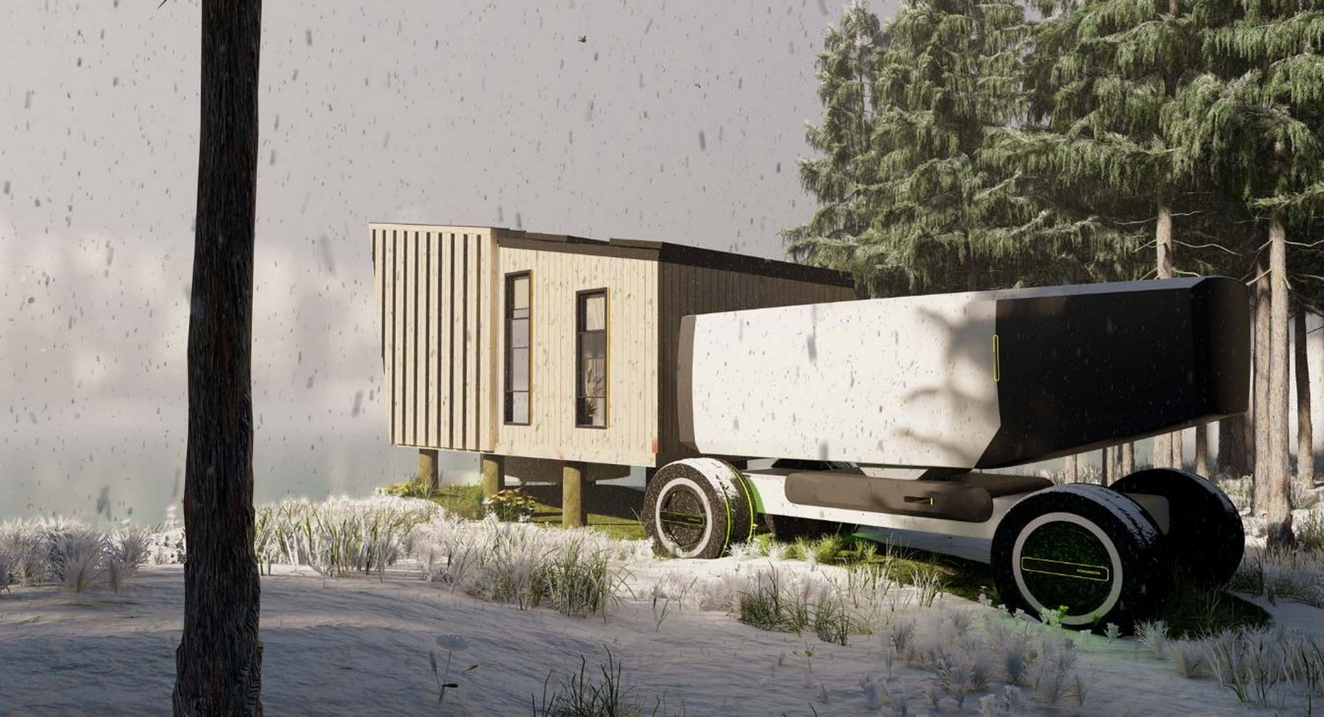 Volkswagen And Academy Of Art Design Students Imagine The Cars Of Our Future