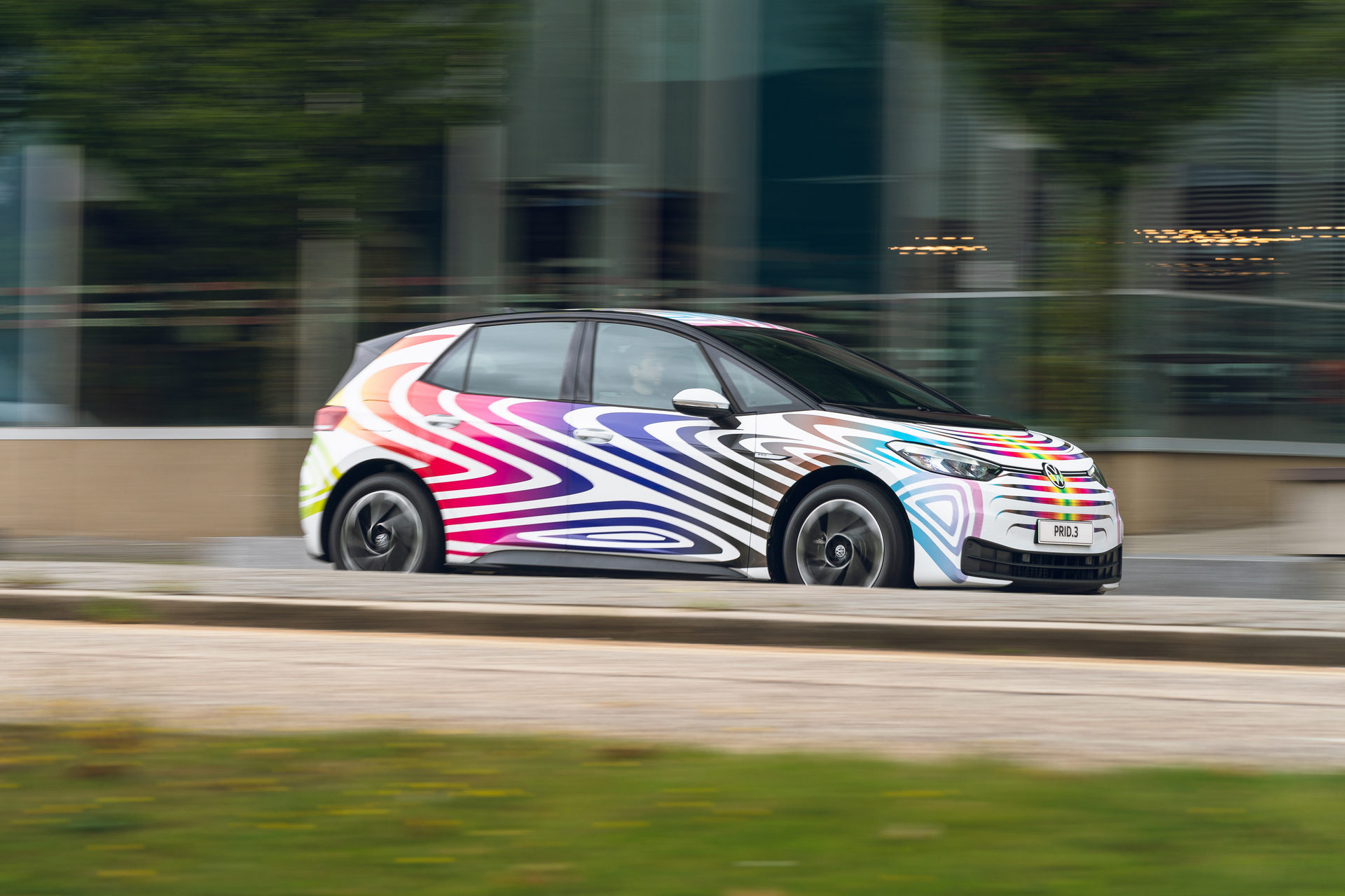 VW Celebrates UK’s Milton Keynes Pride Festival With Special PRID.3
