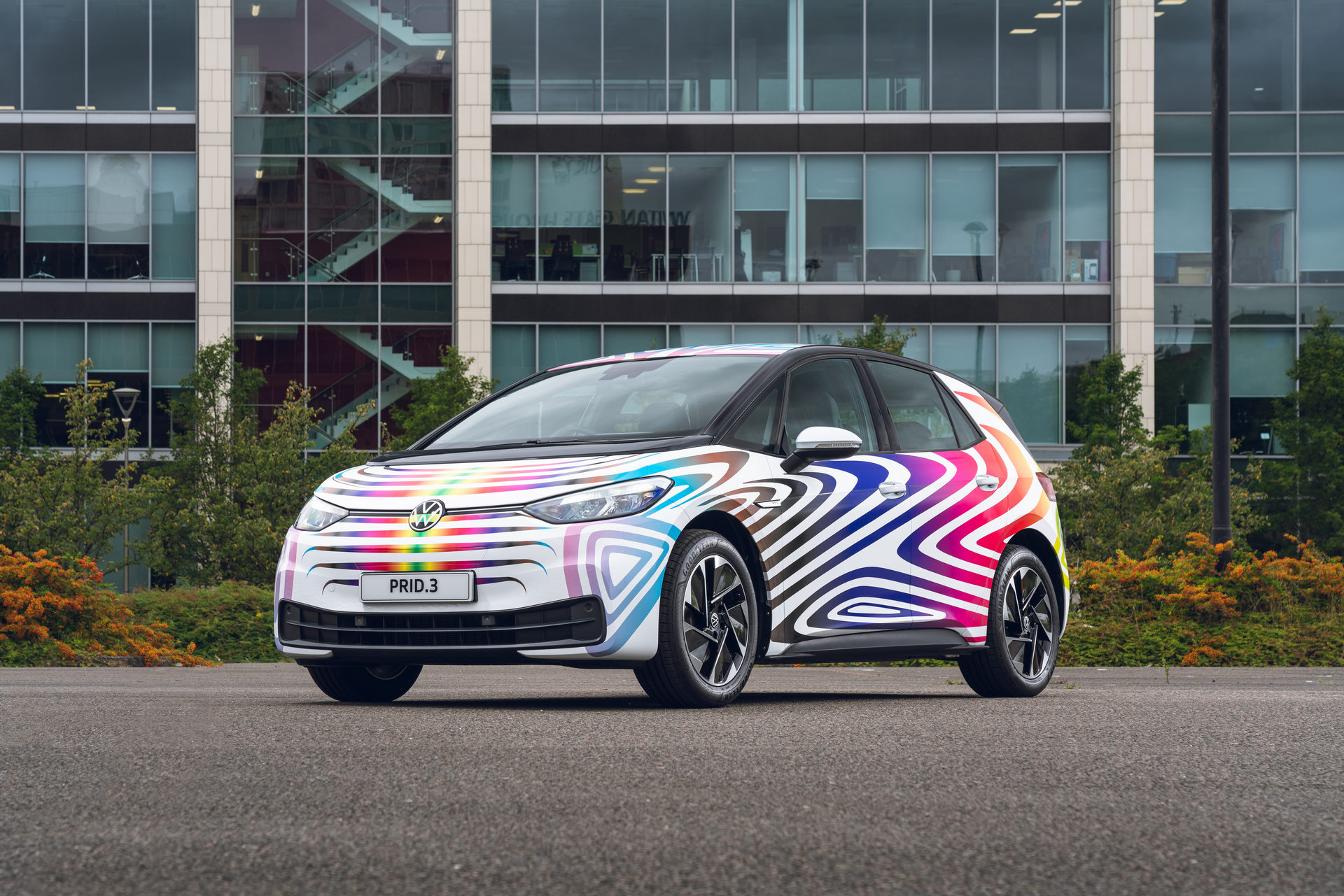VW Celebrates UK’s Milton Keynes Pride Festival With Special PRID.3